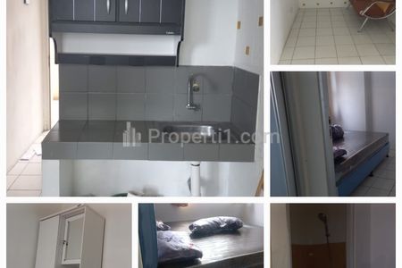 Apartemen Menteng Square Disewakan Bulanan Lantai Rendah - 2 BR Semi Furnished