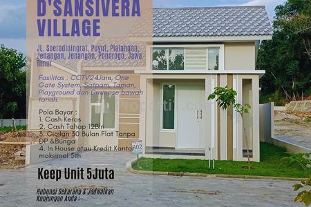 Jual Rumah Minimalis di Kota Ponorogo