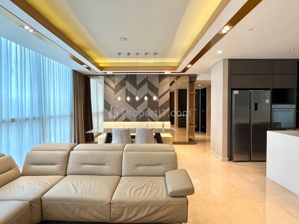 Disewakan Unit Apartemen 3+1 Bedroom di Casa Domaine, Fully Furnished
