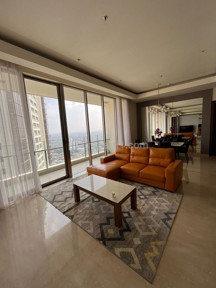 For Rent Apartment The Pakubuwono Spring - 2+1BR Furnished Best Unit South Jakarta