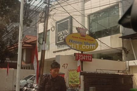 Sewa Tempat Usaha Jalan Gunawarman, Dekat Senopati, Suryo, SCBD, The Langham, Sudirman, Senayan, Kel. Selong, Kec. Kebayoran Baru, Jakarta Selatan