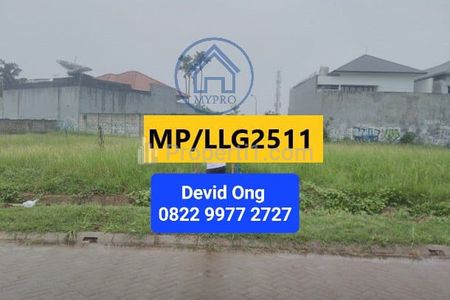 Dijual Tanah Kavling MURAH di Taman Kebon Jeruk Intercon, Jakarta Barat