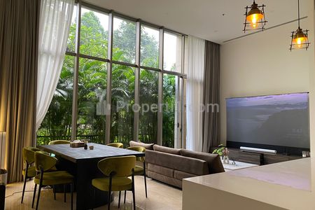 Dijual Unit 2 Bedroom Fully Furnished di The Pakubuwono Spring