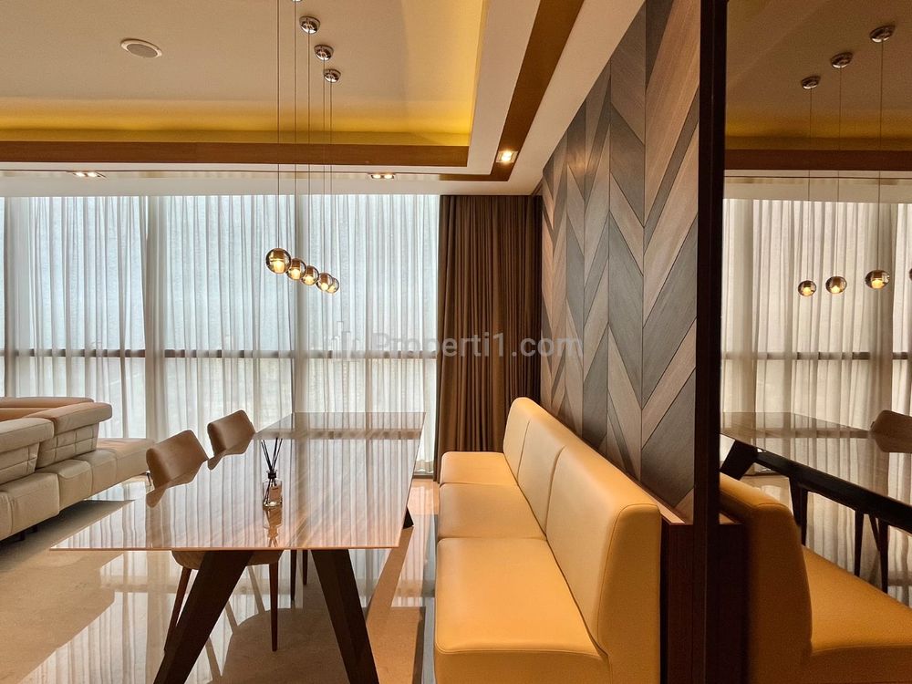 Disewakan Unit Apartemen 3+1 Bedroom di Casa Domaine, Fully Furnished