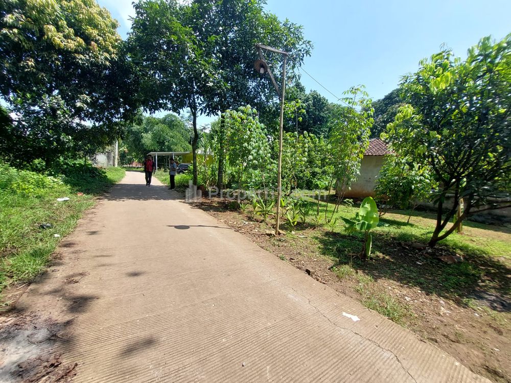 Dijual Tanah Murah di Bogor, 10 Menit Citraland Cibubur, Promo 1 Jt-an/m2