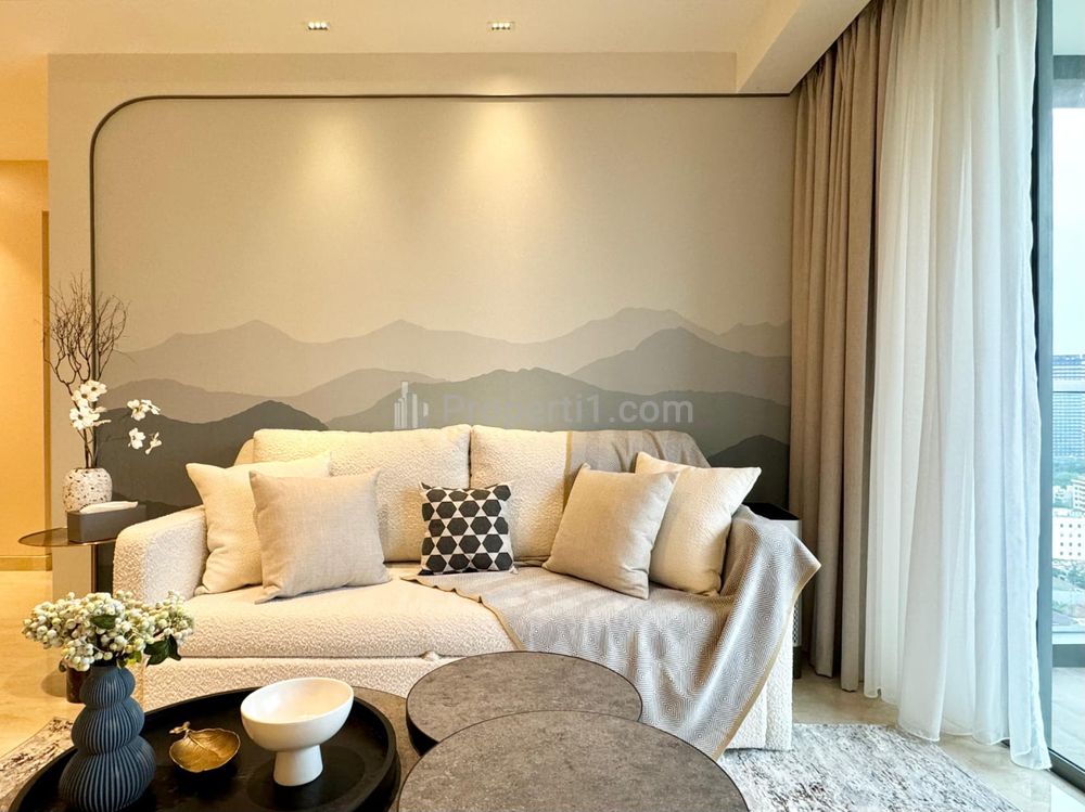Disewakan Unit Apartemen 1 Bedroom Fully Furnished di 57 Promenade