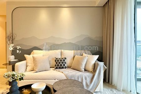 Disewakan Unit Apartemen 1 Bedroom Fully Furnished di 57 Promenade