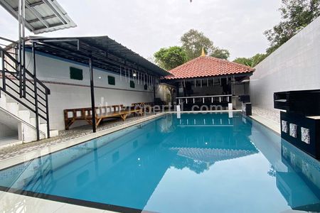 Villa Cinaraga Caringin Bogor Full Furnished Dijual, 6 Menit Pusdiklat Karya Nyata