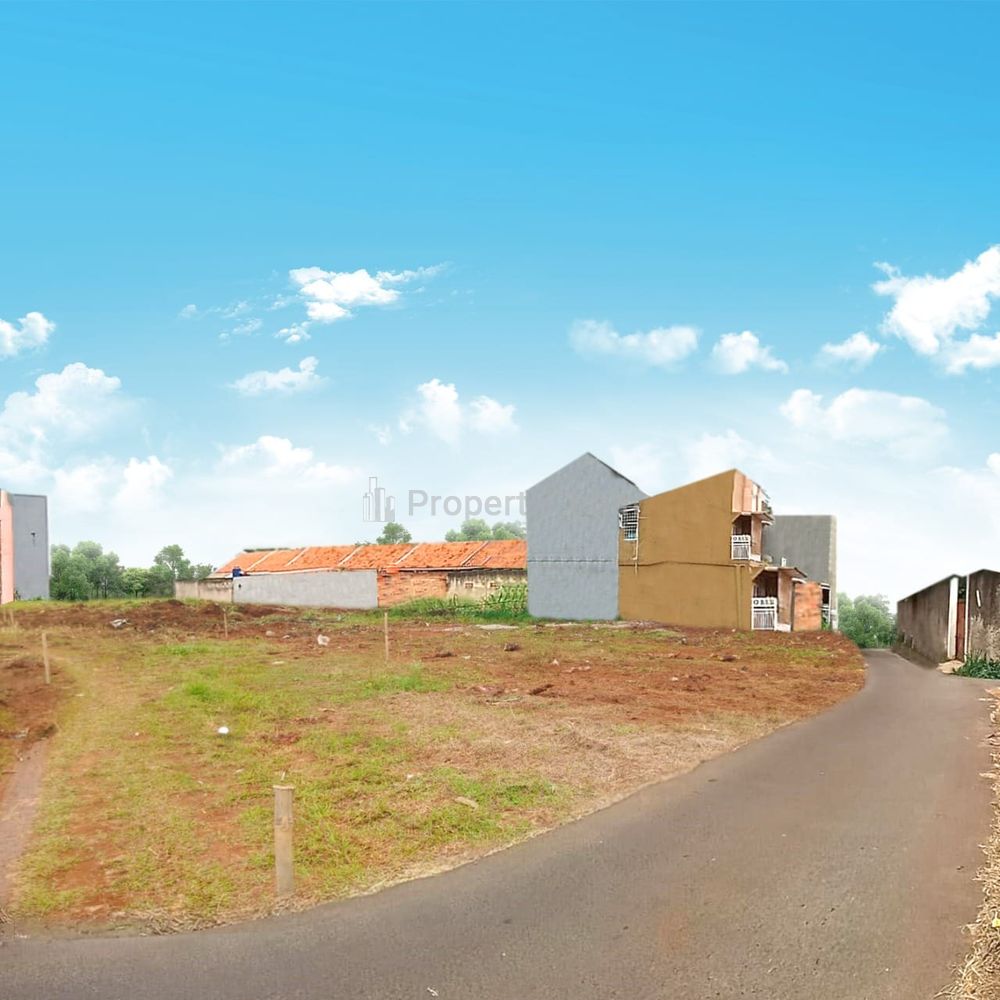 Tanah Dijual Dekat Grand Depok City, Terima SHM Per Unit