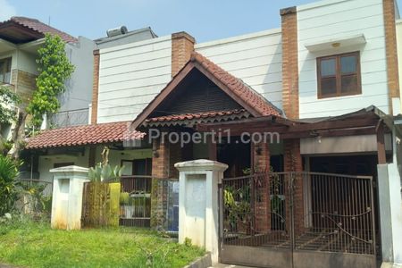 Rumah Dijual di Lokasi Strategis di Cinere Mas, Depok - Luas Tanah 260 m2