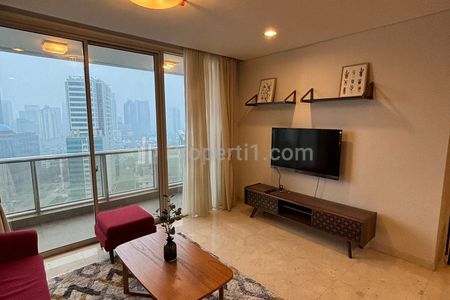 Sewa Apartemen The Grove Rasuna Tower Empyreal Type 2BR Furnished New Renovated