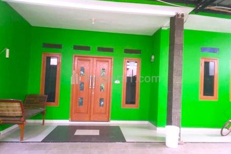 Dijual Rumah Murah Siap Huni di Tapos Depok, 4 Menit Tol Cimanggis