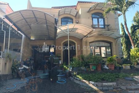 Rumah Dijual Wisata Bukit Mas Cluster Madrid Surabaya