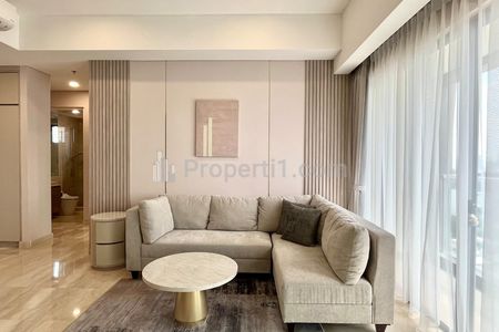 Disewakan Unit Apartemen 2+1 Bedroom Fully Furnished di 57 Promenade