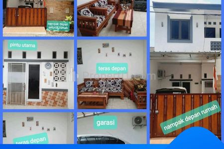 Jual Cepat Rumah 2 Lantai Full di Kedung Halang Bogor