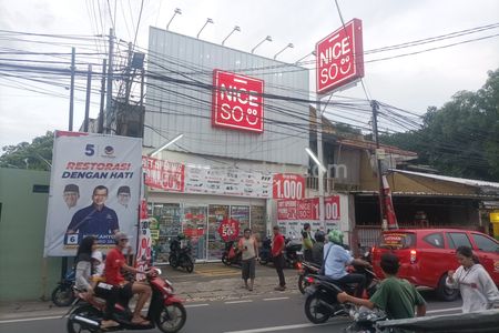 Dijual Rumah Bisa Jadi Ruko di Utan Kayu Jakarta Timur, Lokasi Pinggir Jalan Utama Strategis Dekat Sekolah