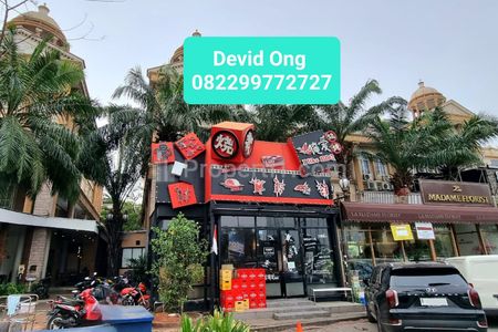 Dijual Cepat Ruko Cordoba Hadap Jalan Raya Pantai Indah Kapuk, PIK, Jakarta Utara