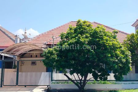 Rumah Dijual Sutorejo Prima Utara Surabaya Timur Siap Huni