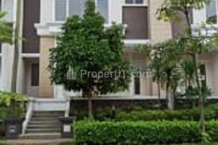 Dijual Townhouse Siap Huni di Emerald Cove di Gading Serpong Tangerang