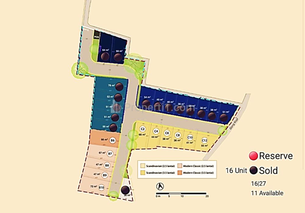 Denah Lokasi C10 dan C12