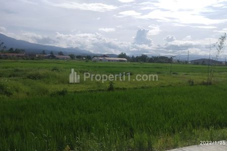 Dijual Tanah Kavling Murah Dekat Stasiun Bogor, Bisa Dicicil 12x Tanpa Bunga