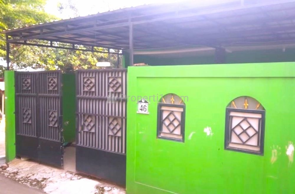 Dijual Rumah Murah Siap Huni di Tapos, Depok - 4 Menit Gerbang Tol Cimanggis