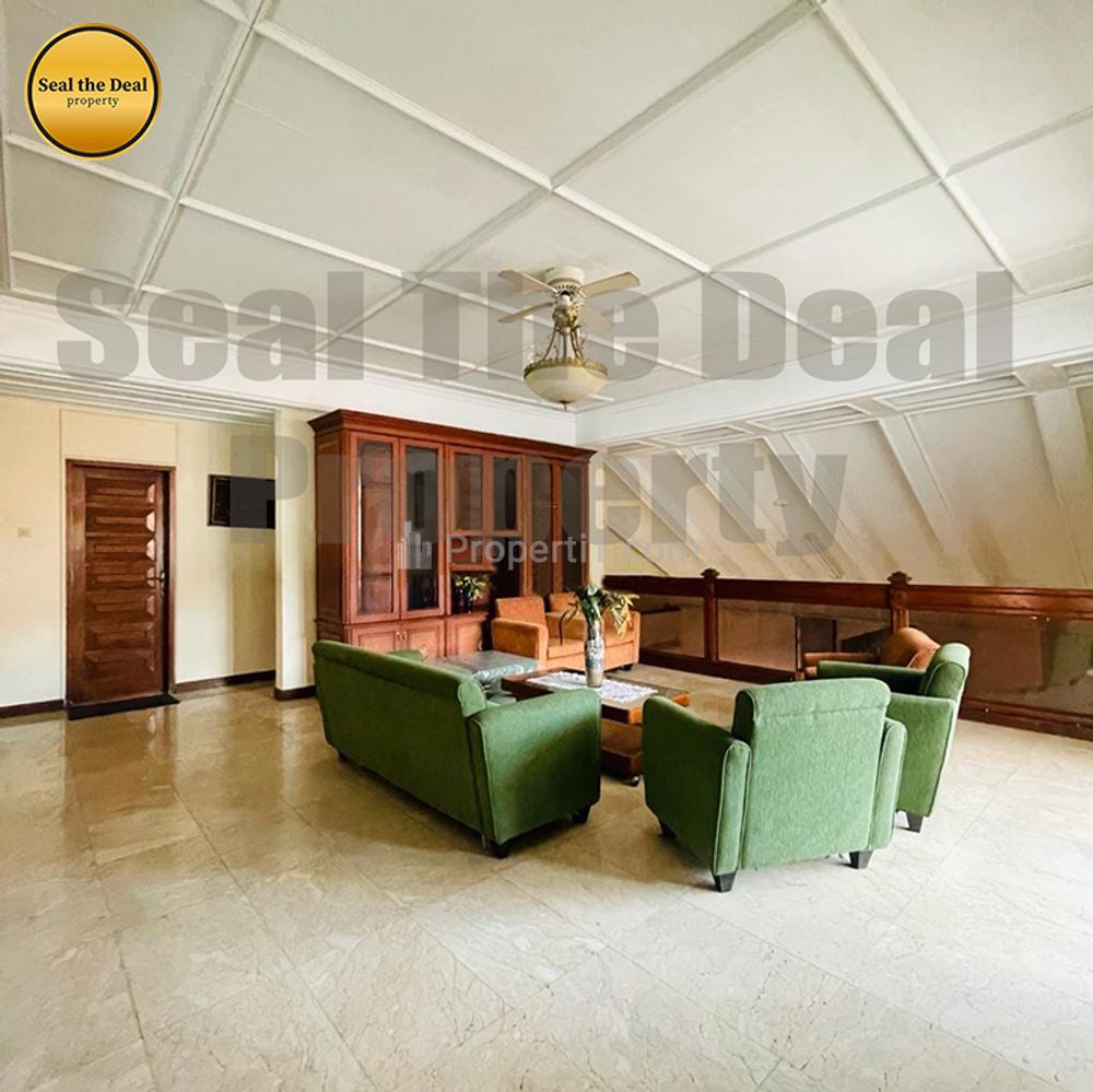 Dijual Cepat Rumah Tua Layak Huni di Menteng Jakarta Pusat STDN0098