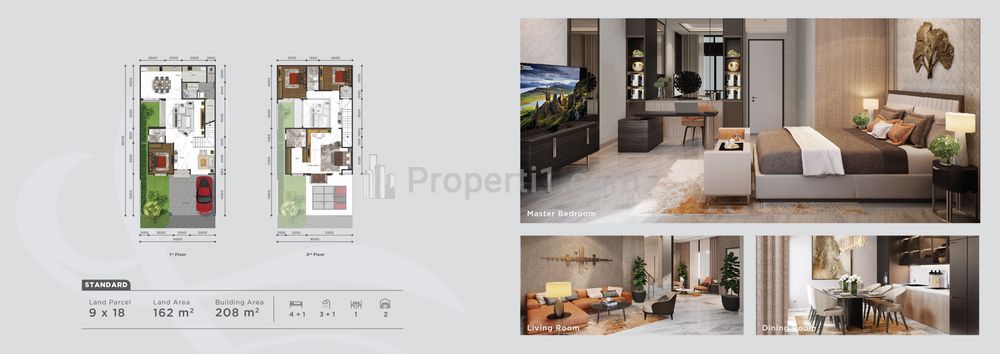 Dijual Rumah Cluster Premium di Gading Serpong Tangerang