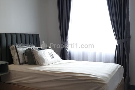 Sewa Apartemen The Aspen Residence 3 Kamar Tidur Fully Furnished