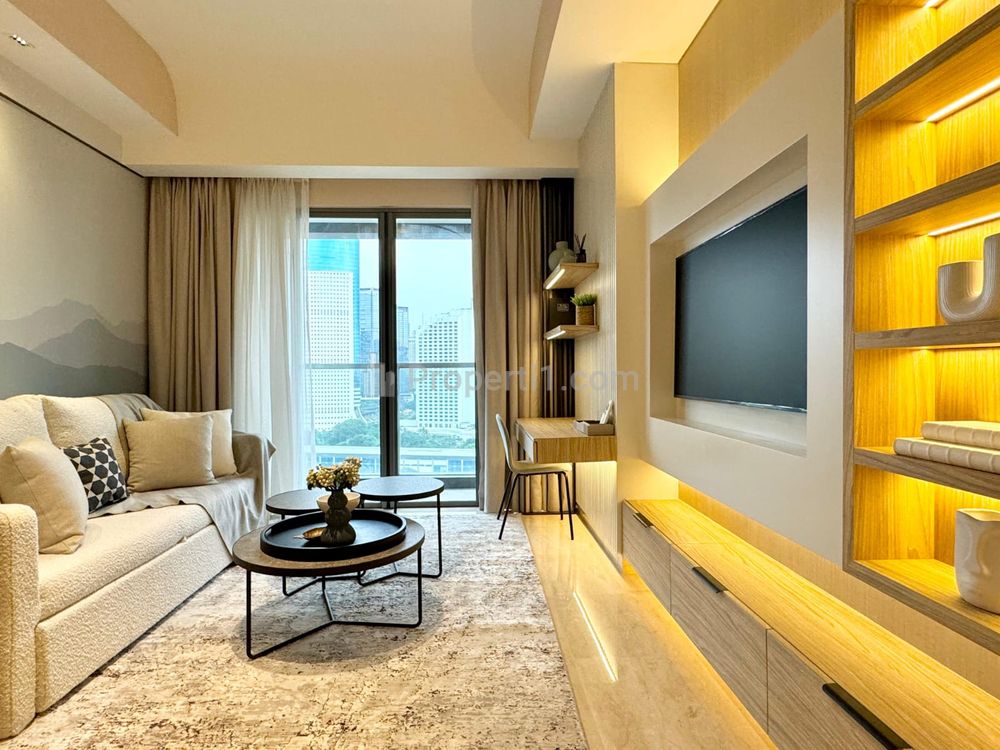 Disewakan Unit Apartemen 1 Bedroom Fully Furnished di 57 Promenade
