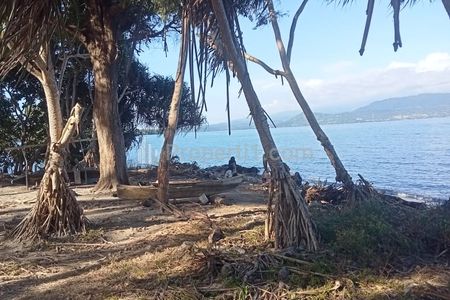 Dijual Tanah di Depan Pantai Moyo Island, Sumbawa, NTB