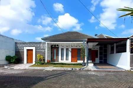 Dijual Rumah Minimalis Tanah Luas Dalam Perumahan Sidoarum Jl. Godean Km 6,5 Sleman Yogyakarta