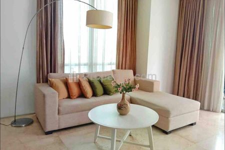 For Sale Apartment Kemang Village 3BR Private Lifts Full Furnished