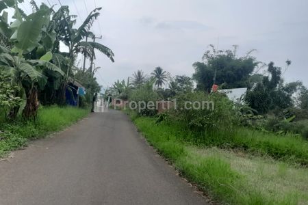 Dijual Tanah Murah 5 km Pasar Caringin Bogor, Promo 1 Jutaan/m2