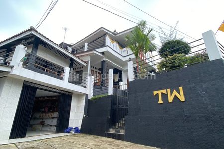 11 Menit Jalan Raya Cibadak, Dijual Villa Cinaraga Caringin Bogor, Cocok untuk Investasi