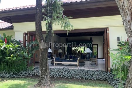 Jual Villa Jimbaran Beach House 6000 Meter Jalan Pemelisan Agung, Kuta Utara, Kabupaten Badung, Bali