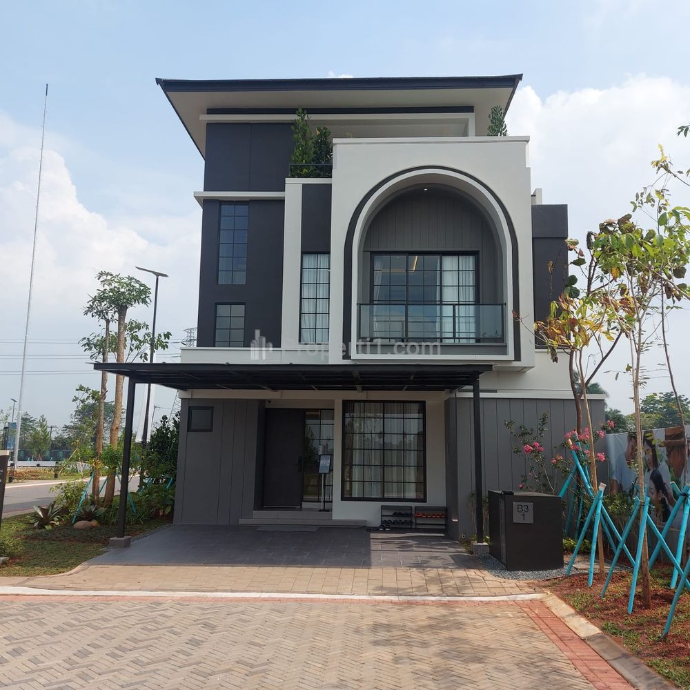 Dijual Rumah Asri Nyaman di BSD City Tangerang