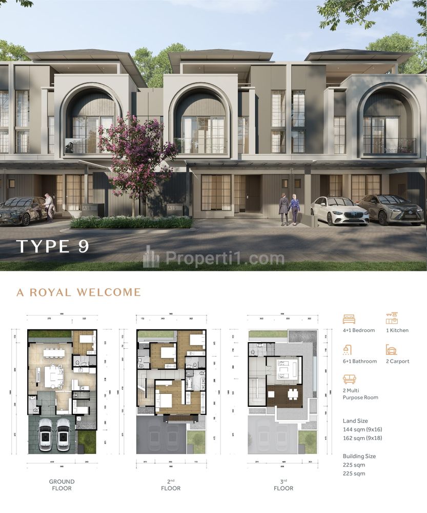 Dijual Rumah Asri Nyaman di BSD City Tangerang