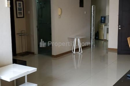 Sewa Apartemen Cosmo Mansion (Jakarta Residence) Thamrin City Jakarta Pusat - 2 BR Fully Furnished