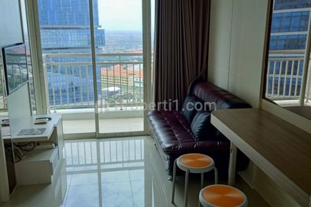 Disewakan Apartemen Orchard Tanglin Surabaya Tipe 2 Bedroom FULL FURNISHED Lantai 18 View Kota - Akses Pakuwon Mall