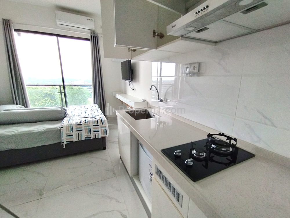Disewakan Apartemen Sky House BSD - Studio Furnished Good Unit