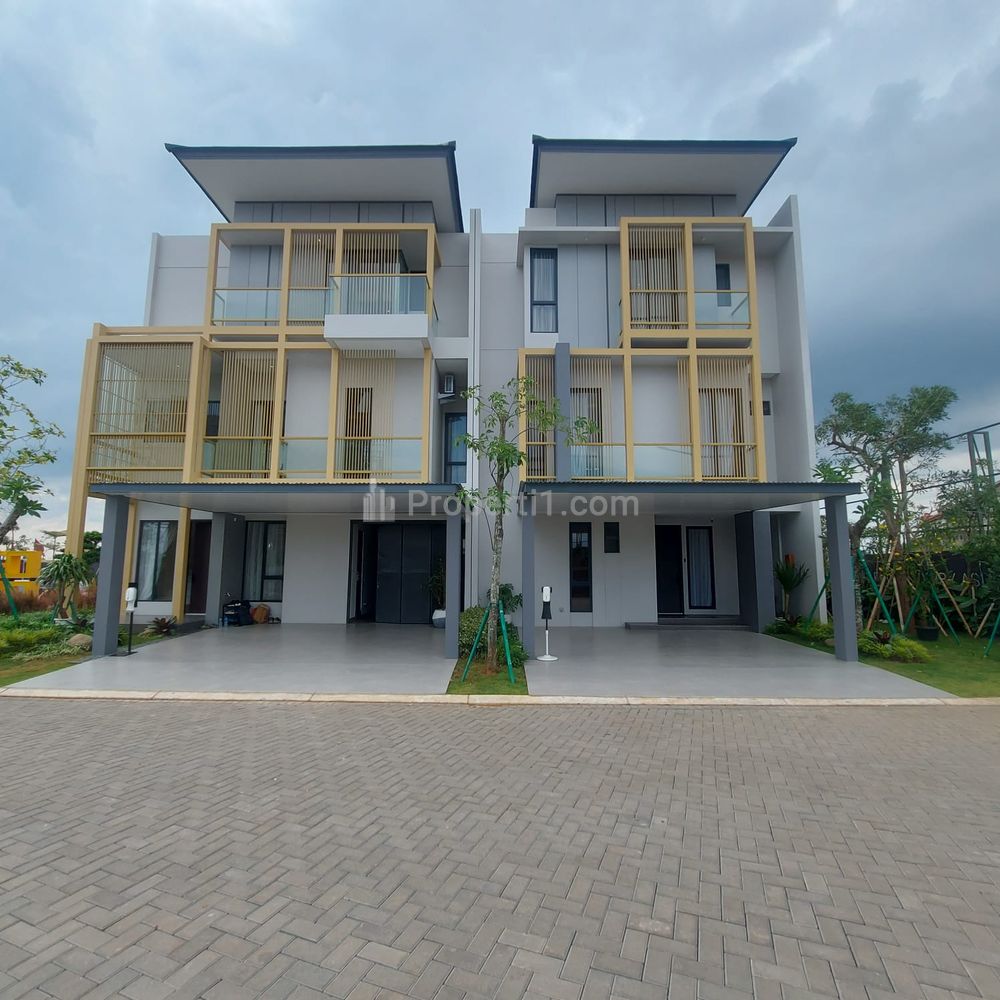 For Sale New Cluster Aerra Eonna in BSD City Tangerang