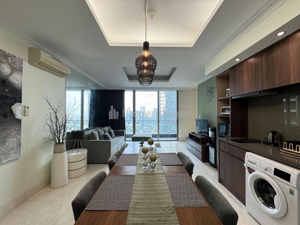 Dijual Apartemen Unit 1 Bedroom di Residence 8, Senopati Kondisi Full Furnished