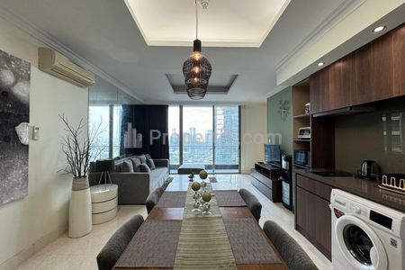 Dijual Apartemen Unit 1 Bedroom di Residence 8, Senopati Kondisi Full Furnished