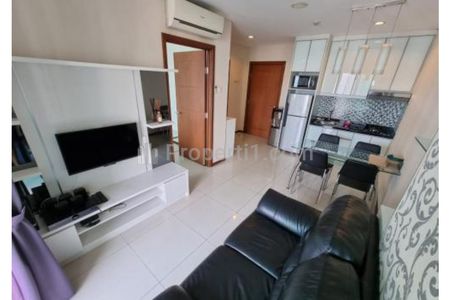 Sewa Apartment Thamrin Executive Residence Jakarta Pusat Dekat Grand Indonesia - 1 Bedroom Fully Furnished & Good View