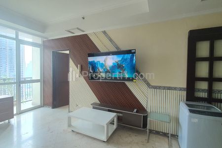 Disewakan Apartemen Unit 2+1 Bedroom Fully Furnished di Bellagio Residence