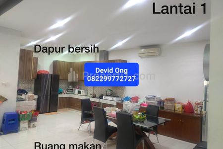 Dijual Rumah di Pluit Timur Residence Luas 200 m2 Jakarta Utara