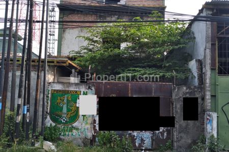 Jual Cepat Murah Hitung Tanah Ruko Raya Manukan Kulon Surabaya Barat 0 Jalan