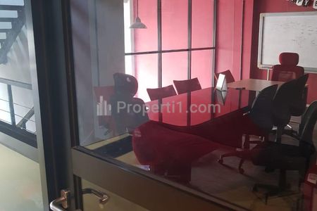 Dijual Kantor Lux 4 Lantai di Benhil Jakarta Pusat, Dekat Sudirman dan Senayan