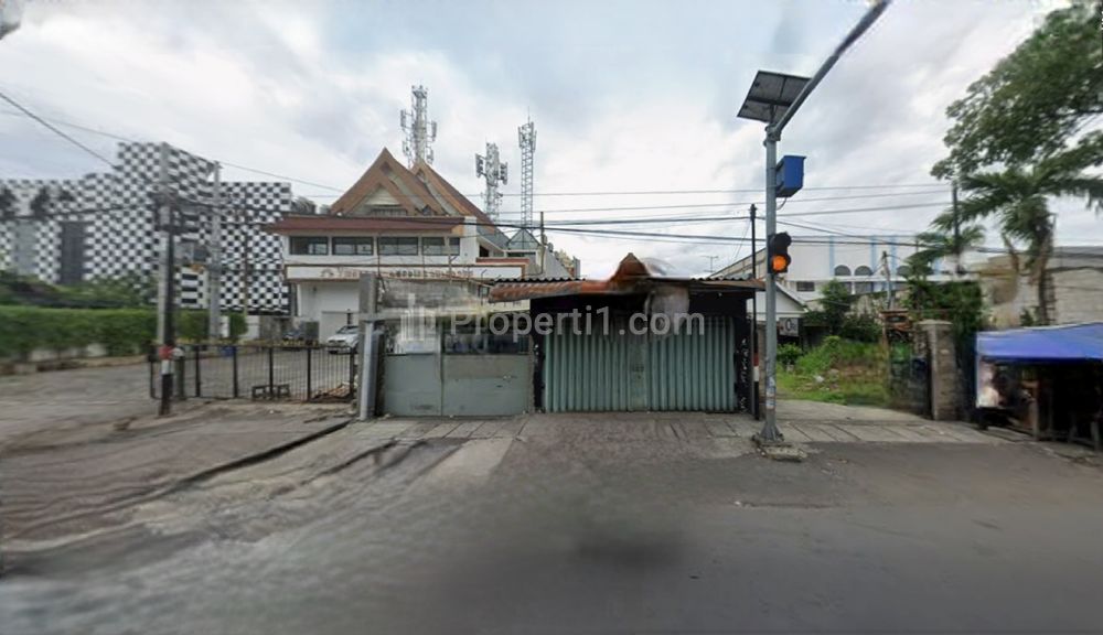 MURAH Rp.15 jt/m2 Dijual 1000 m2 Tanah Surabaya Pusat di Jalan Pandegiling, Dekat Jl. Kartini, Jl. Diponegoro, Jl. Teuku Umar, Cocok buat Segala Usaha